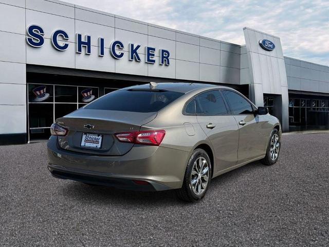 Photo of 2020 Stone Gray Metallic Chevrolet Malibu