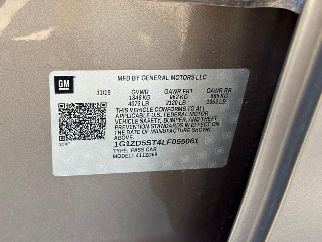 Photo of 2020 Stone Gray Metallic Chevrolet Malibu