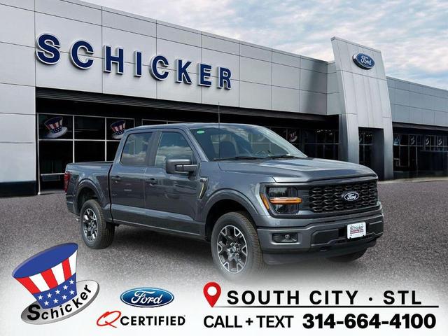 Photo of 2025 Carbonized Gray Metallic Ford F-150