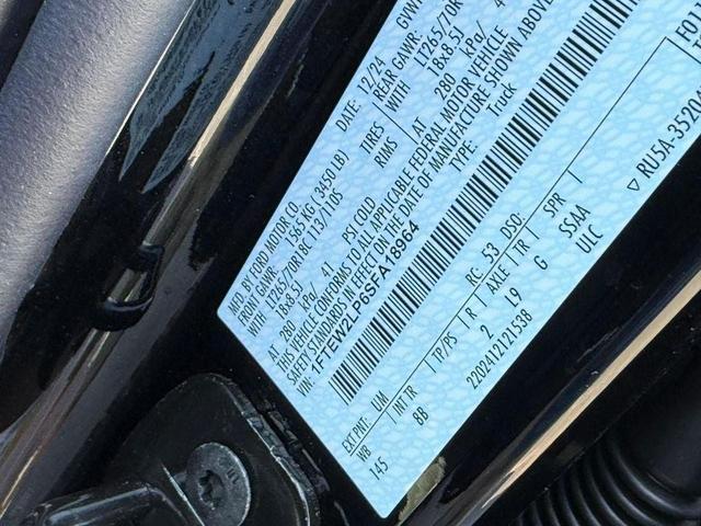 Photo of 2025 Agate Black Metallic Ford F-150