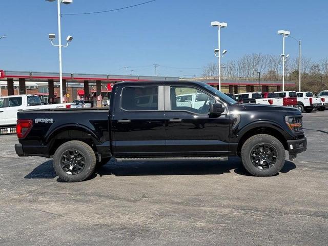 Photo of 2025 Agate Black Metallic Ford F-150