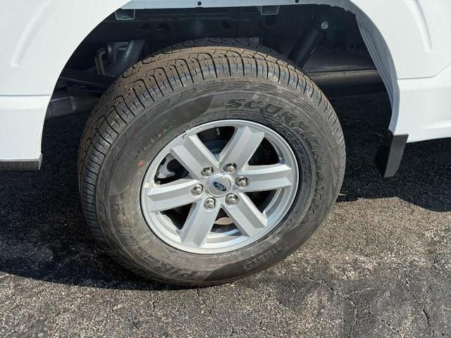 Photo of 2025 Oxford White Ford F-150