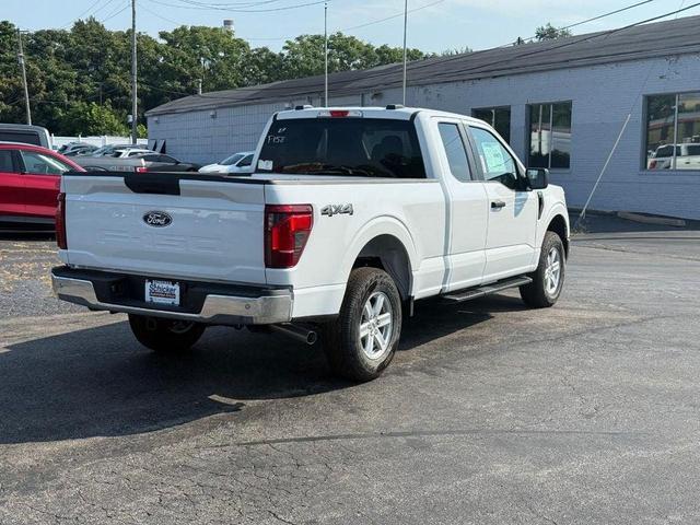 Photo of 2025 Oxford White Ford F-150