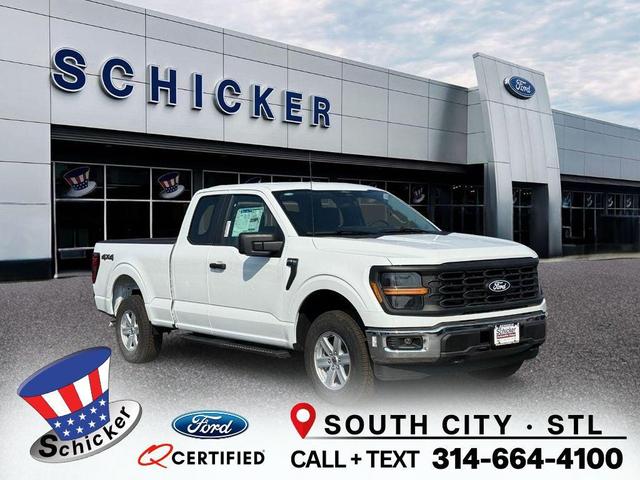 Photo of 2025 Oxford White Ford F-150