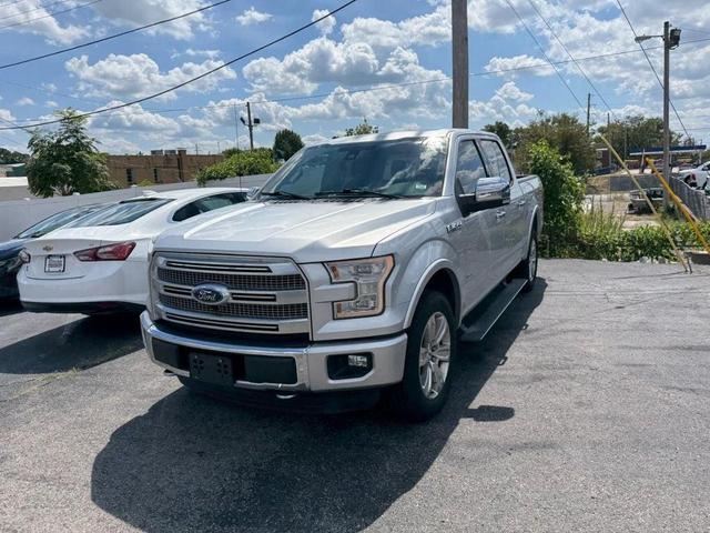 Photo of 2015 White Platinum Metallic Tri-Coat Ford F-150