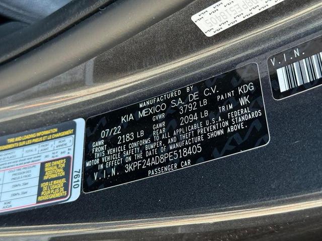 Photo of 2023 Gravity Gray Kia Forte