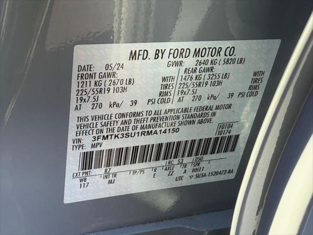 Photo of 2024 Glacier Gray Metallic TriCoat Ford Mustang Mach-E