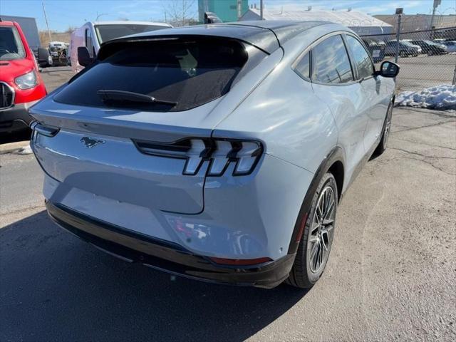 Photo of 2024 Glacier Gray Metallic TriCoat Ford Mustang Mach-E