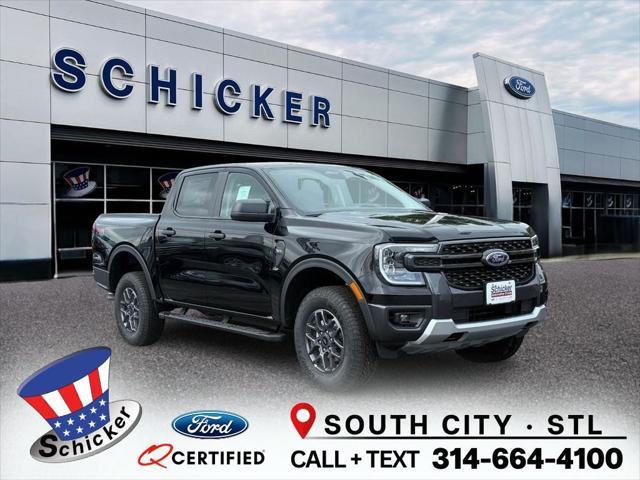Photo of 2025 Shadow Black Ford Ranger