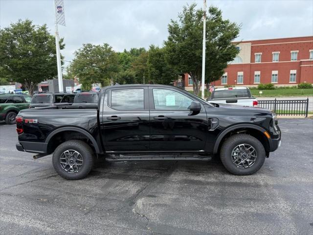 Photo of 2025 Shadow Black Ford Ranger