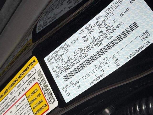 Photo of 2025 Shadow Black Ford Ranger