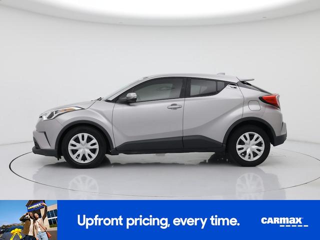 Photo of 2019 Silver Toyota C-HR