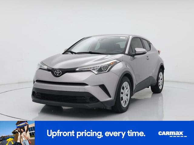 Photo of 2019 Silver Toyota C-HR