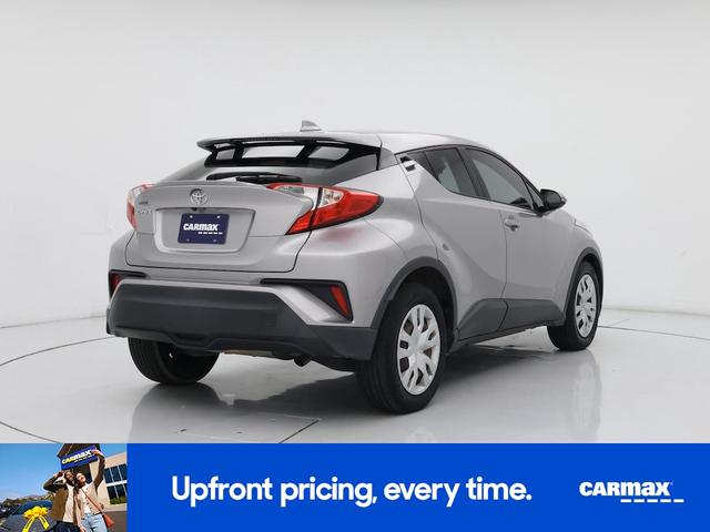 Photo of 2019 Silver Toyota C-HR