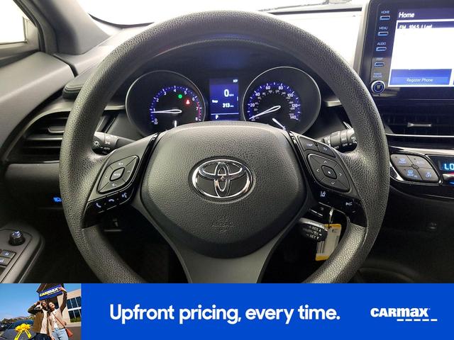 Photo of 2019 Silver Toyota C-HR