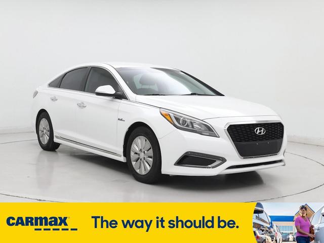 2017 Hyundai Sonata Hybrid