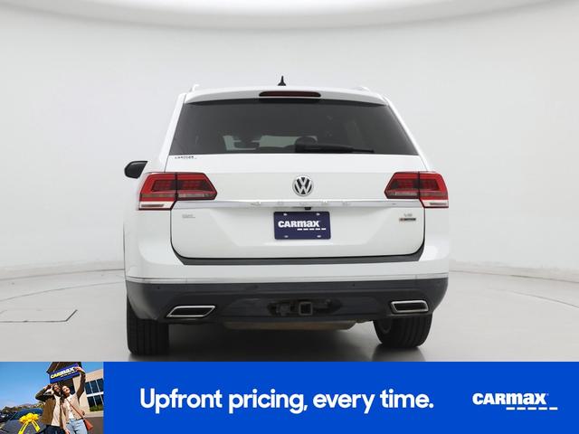 Photo of 2019 White Volkswagen Atlas