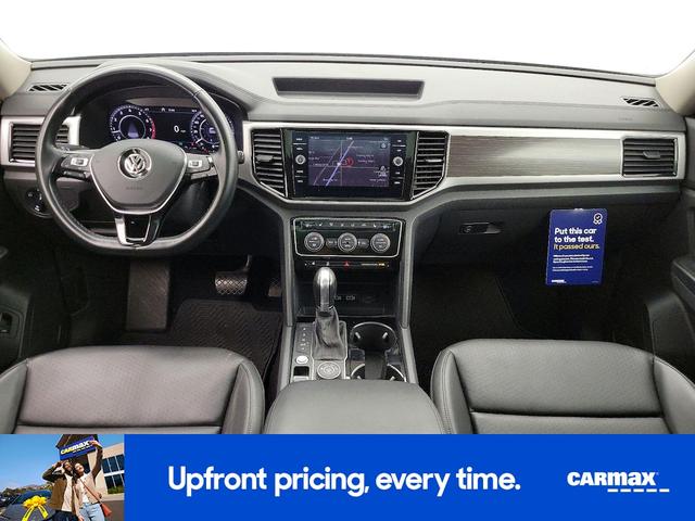 Photo of 2019 White Volkswagen Atlas