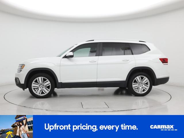 Photo of 2019 White Volkswagen Atlas