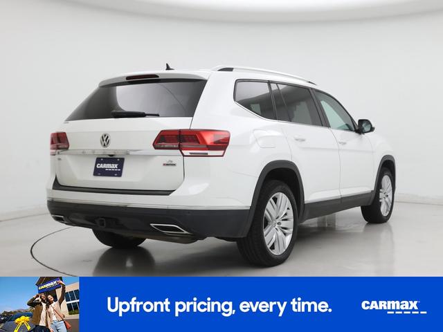 Photo of 2019 White Volkswagen Atlas