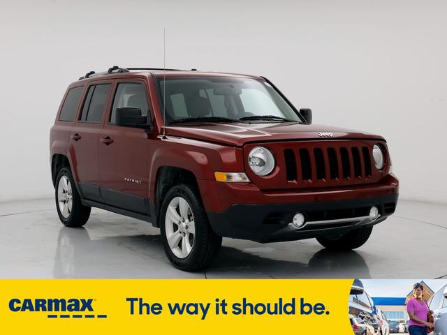 2014 Jeep Patriot