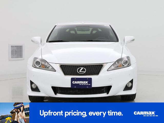 Photo of 2015 White Lexus IS 250