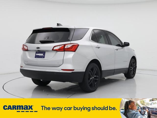 Photo of 2020 Silver Chevrolet Equinox