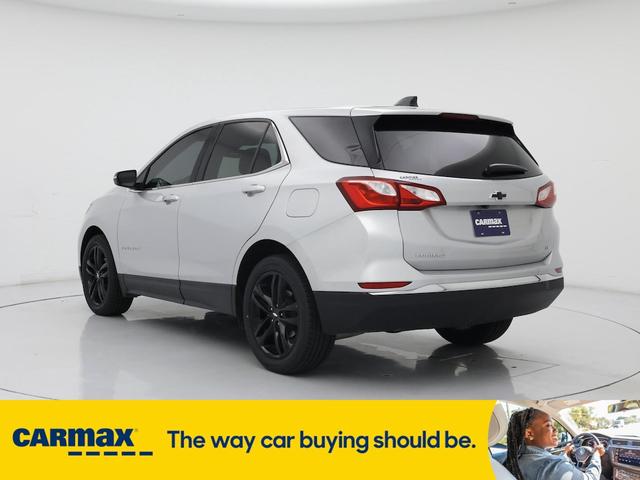 Photo of 2020 Silver Chevrolet Equinox