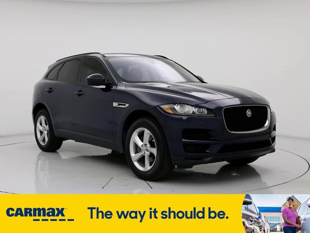 2018 Jaguar F-pace