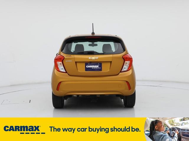 Photo of 2019 Orange Chevrolet Spark