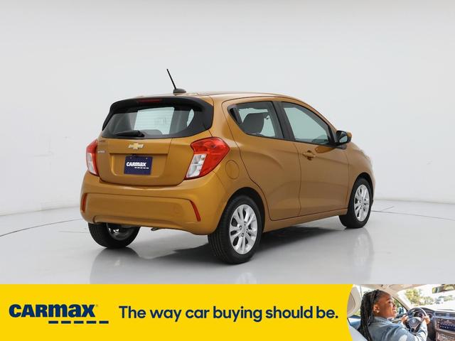 Photo of 2019 Orange Chevrolet Spark