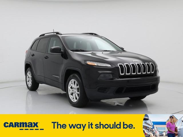 2016 Jeep Cherokee