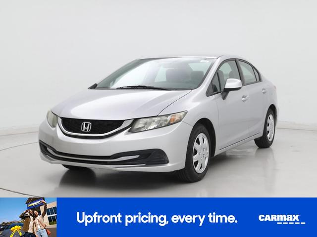 Photo of 2013 Silver Honda Civic