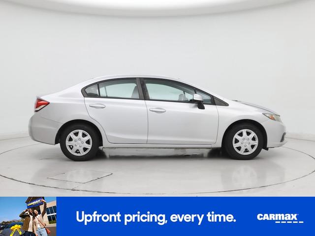 Photo of 2013 Silver Honda Civic