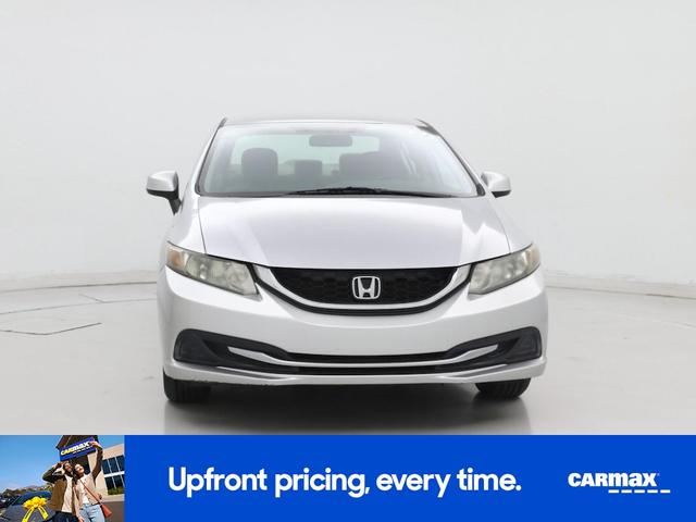 Photo of 2013 Silver Honda Civic