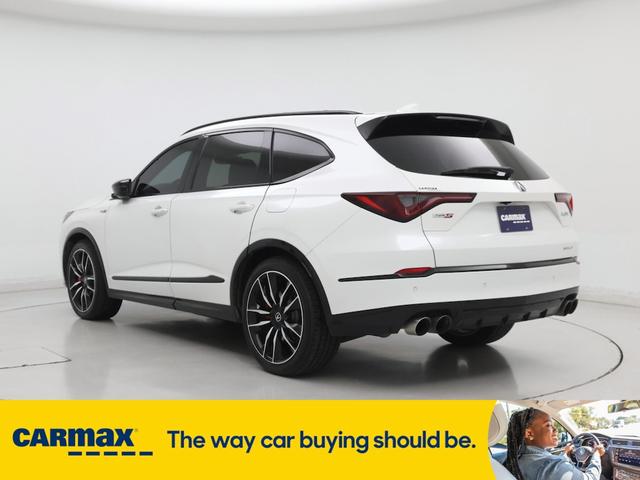 Photo of 2023 White Acura MDX