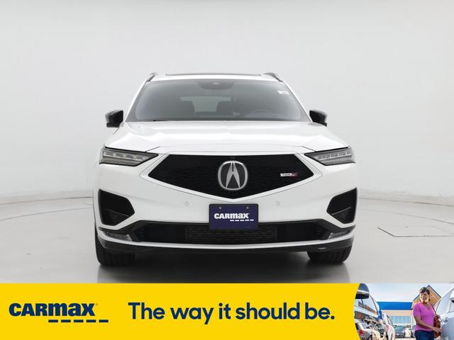 Photo of 2023 White Acura MDX