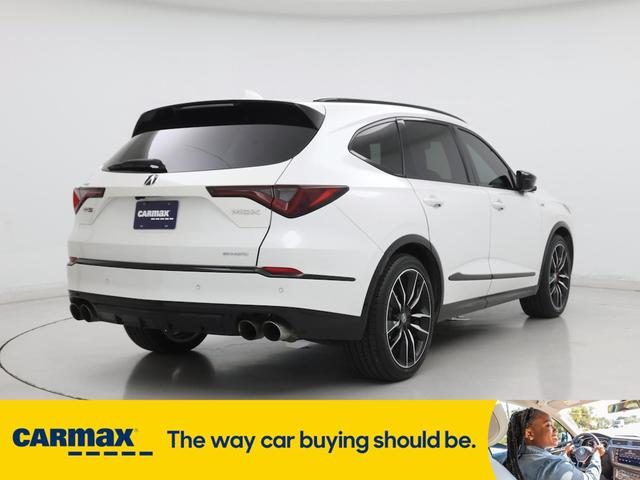 Photo of 2023 White Acura MDX