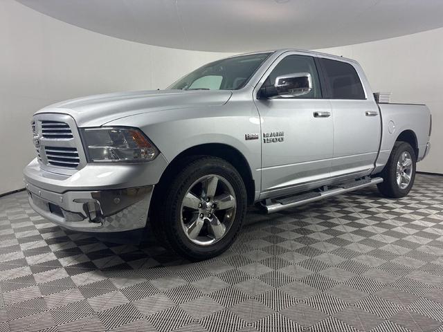 Photo of 2016 Bright Silver Metallic Clearcoat RAM 1500