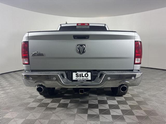 Photo of 2016 Bright Silver Metallic Clearcoat RAM 1500