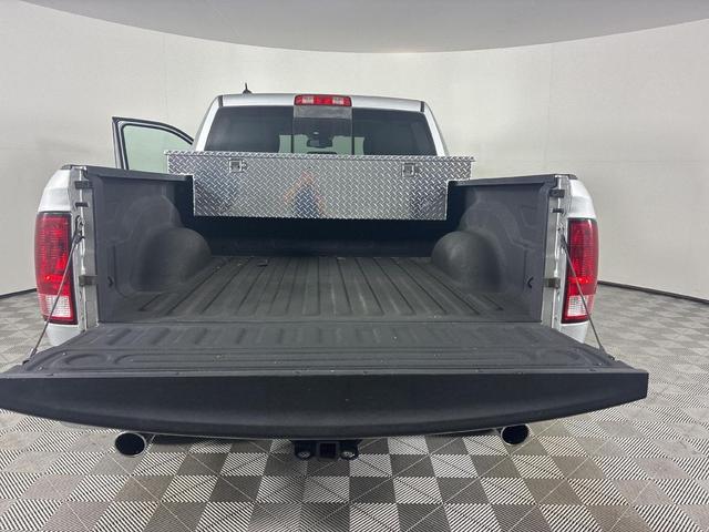 Photo of 2016 Bright Silver Metallic Clearcoat RAM 1500