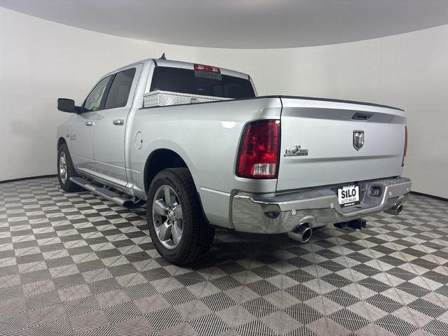 Photo of 2016 Bright Silver Metallic Clearcoat RAM 1500