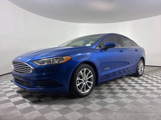 2017 Ford Fusion Hybrid