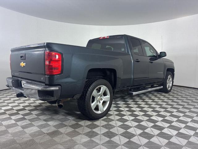 Photo of 2017 Graphite Metallic Chevrolet Silverado 1500