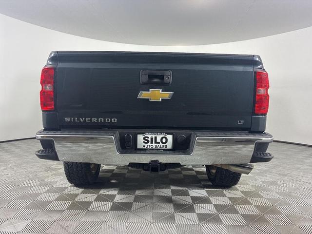 Photo of 2017 Graphite Metallic Chevrolet Silverado 1500