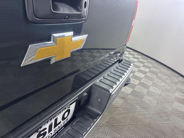 Photo of 2017 Graphite Metallic Chevrolet Silverado 1500