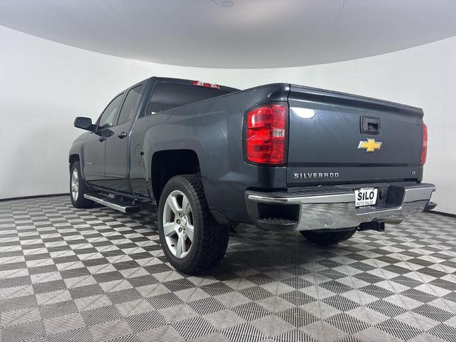 Photo of 2017 Graphite Metallic Chevrolet Silverado 1500