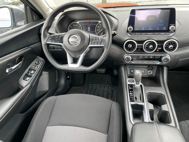 Photo of 2025 Gun Metallic Nissan Sentra