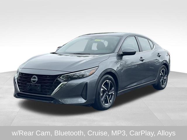 Photo of 2025 Gun Metallic Nissan Sentra
