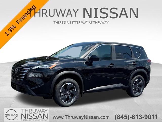 Photo of 2026 Black Nissan Rogue